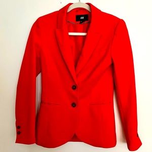 H&M knit blazer. Size 4